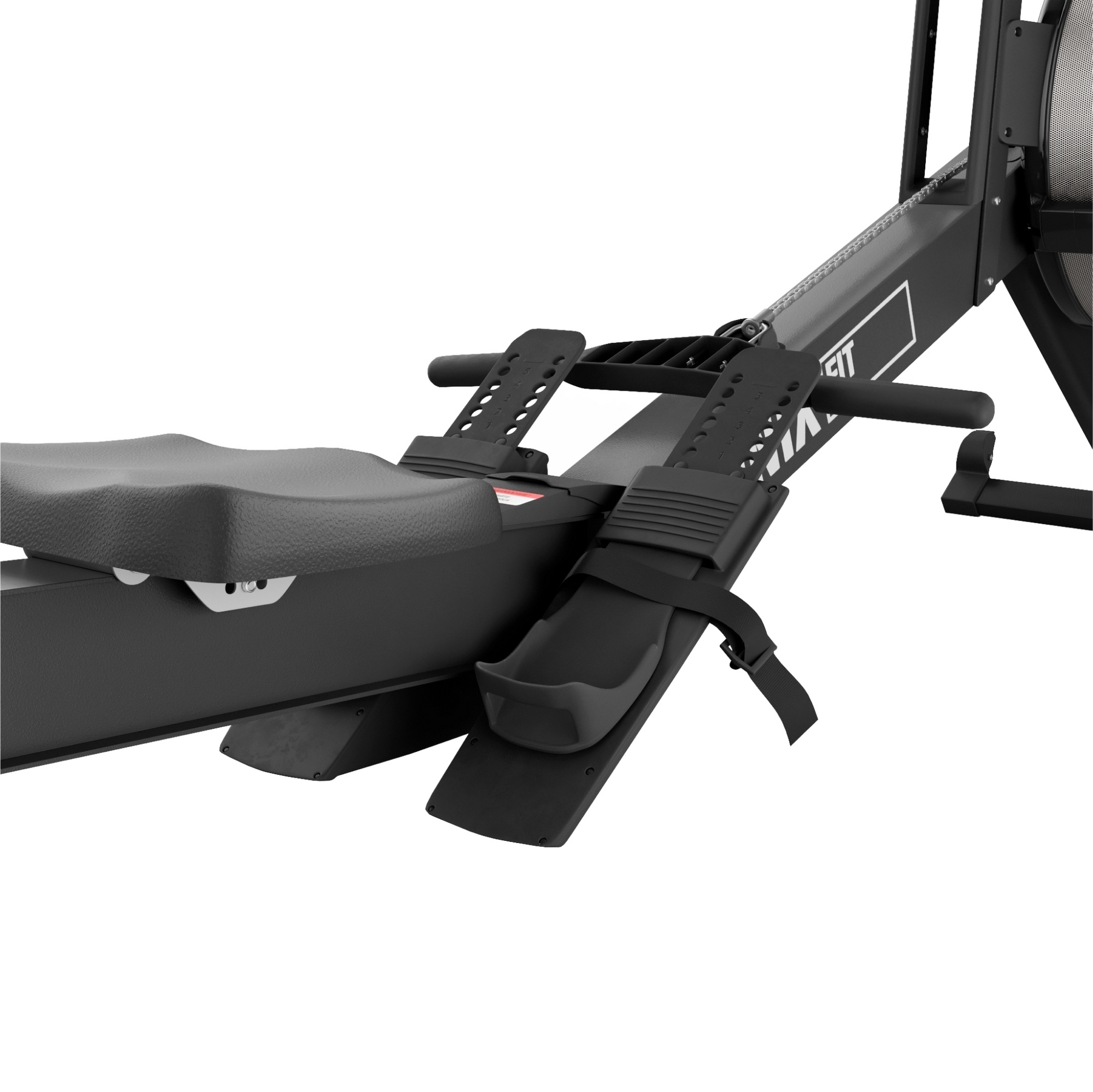 Гребной тренажер UnixFit PRO Air Magnetic Rower-X Black RMAMRXB