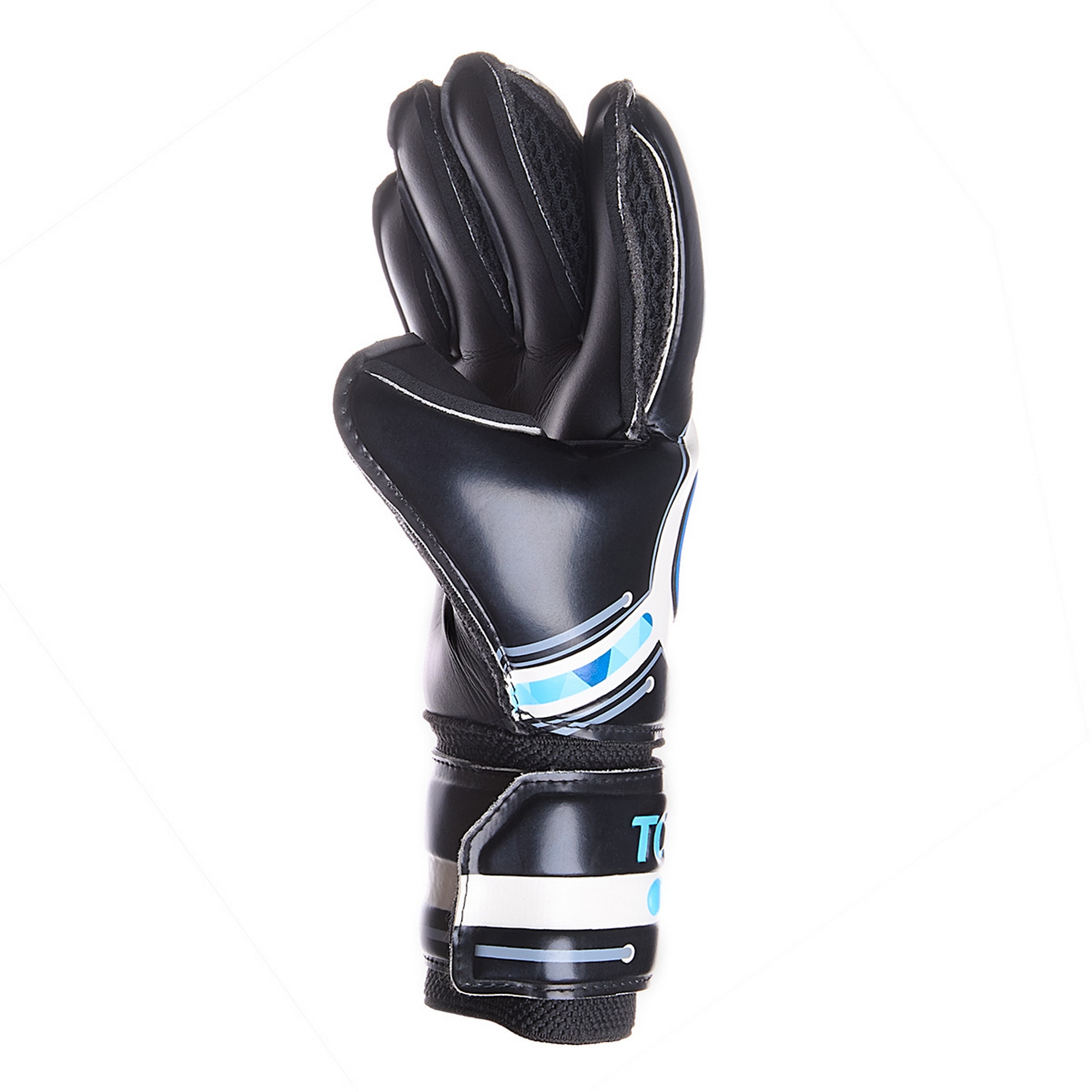 Перчатки вратарские Torres Match FG0523404 черно-голубой