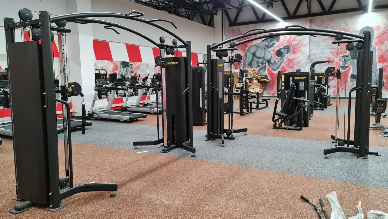 Блочная стойка одиночная Hasttings Digger HD024-1 | Premium Fitness
