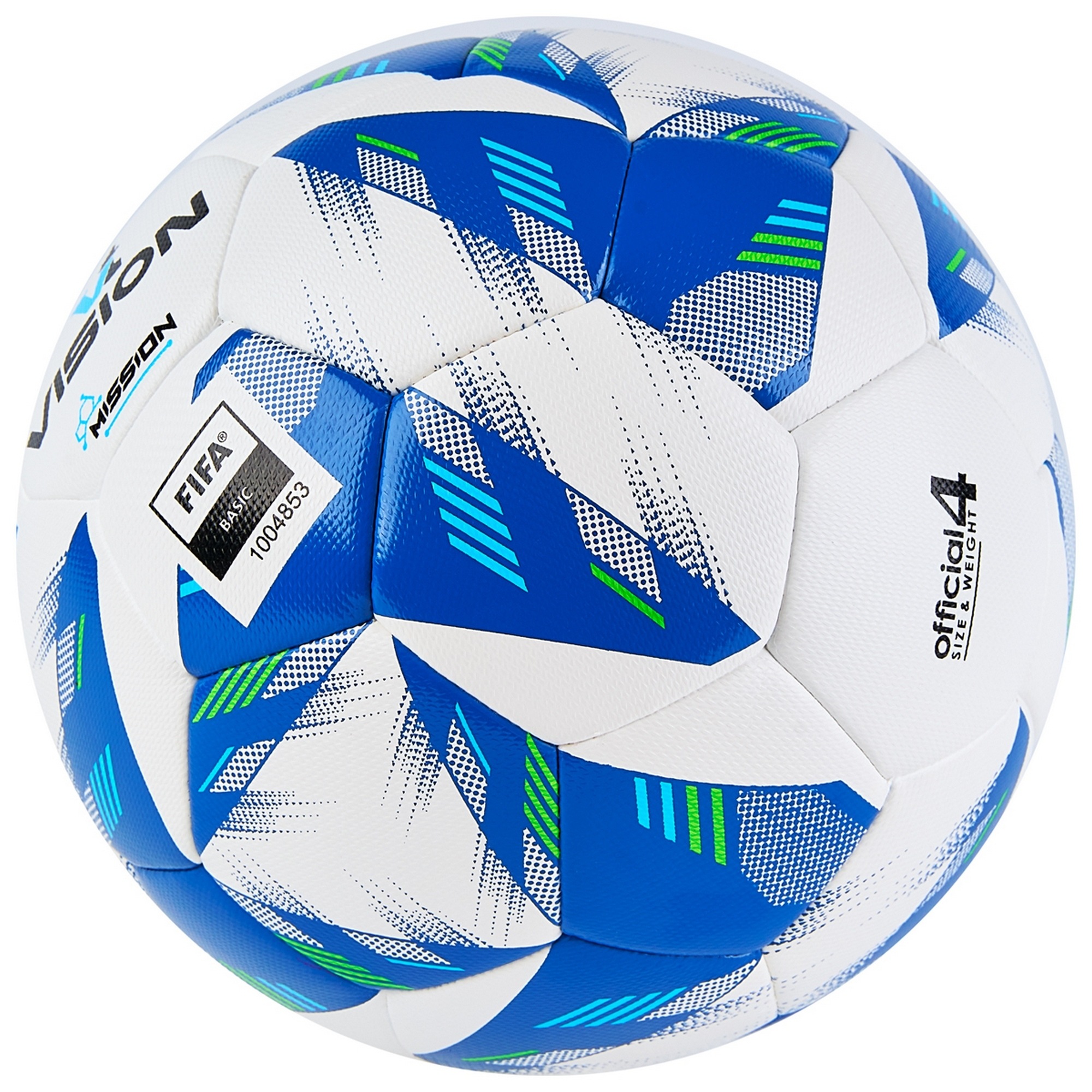 Мяч футбольный Vision Mission, FIFA Basic FV324074 р.4