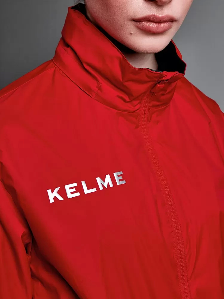 Ветровка Kelme Raincoat 3801241-600 Red