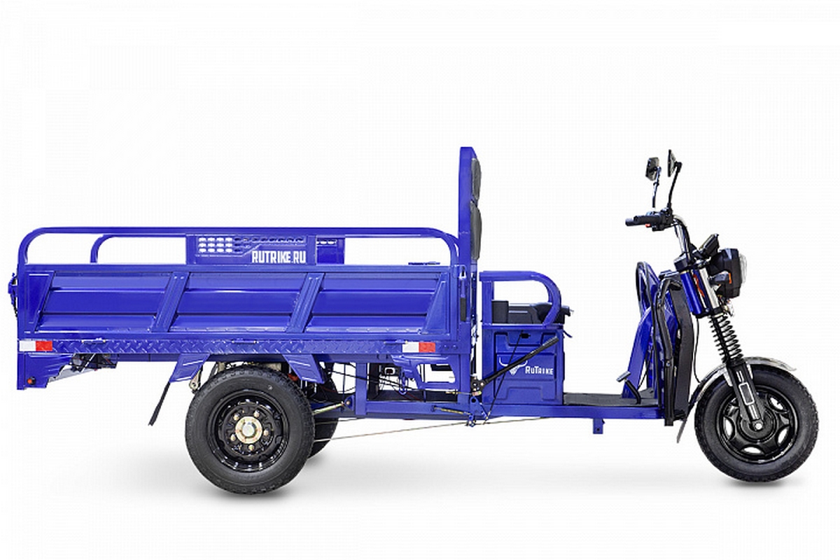 Грузовой электрический трицикл RuTrike D4 1800 60V1200W 021494-1980 зеленый