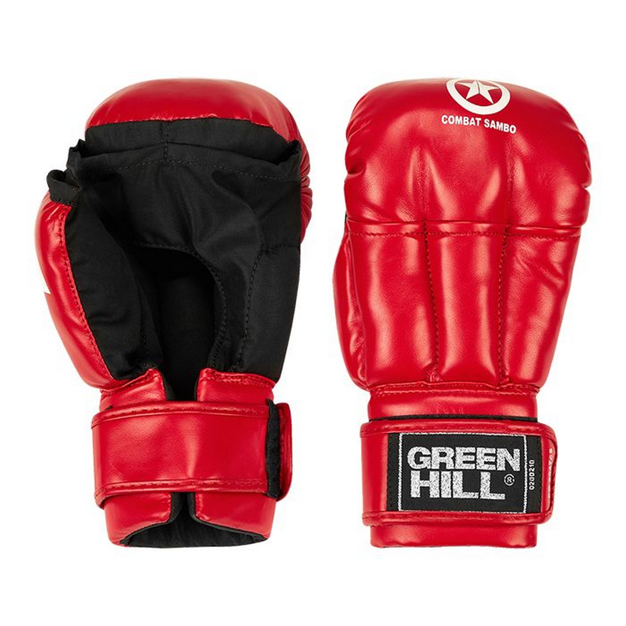 Перчатки Green Hill Combat Sambo PG-2047cs красный