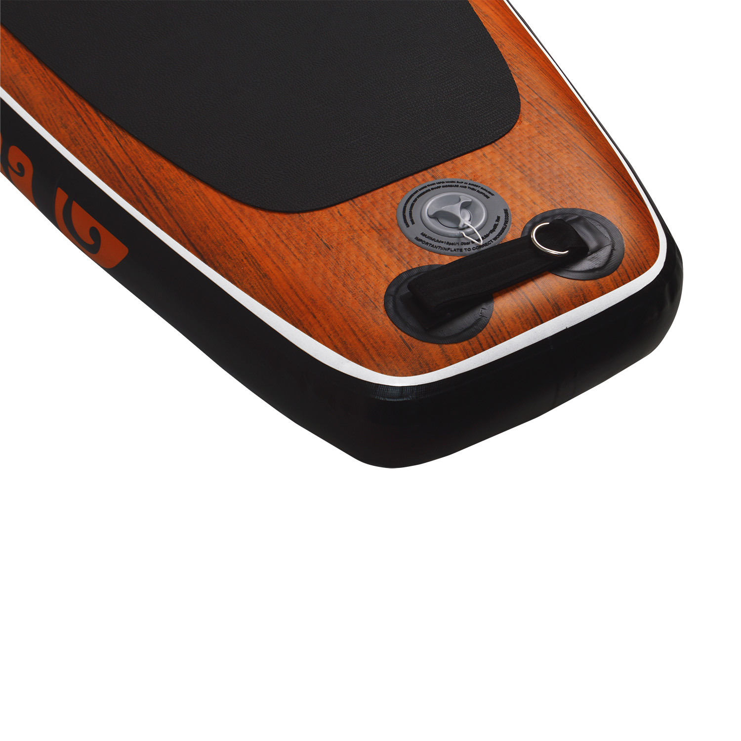 Сапборд Alpha Caprice MAORI-12.6 WOOD Maori 12,6S