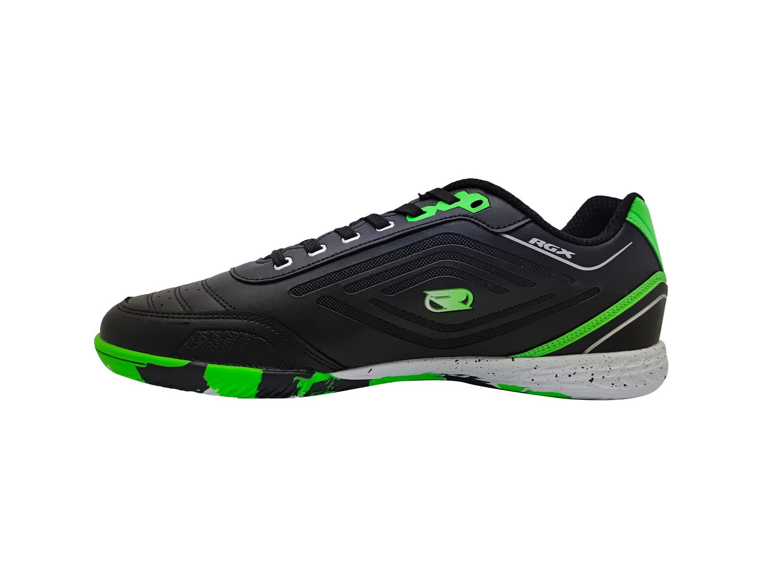 Бутсы зальные RGX SB-M-061 Black\Green