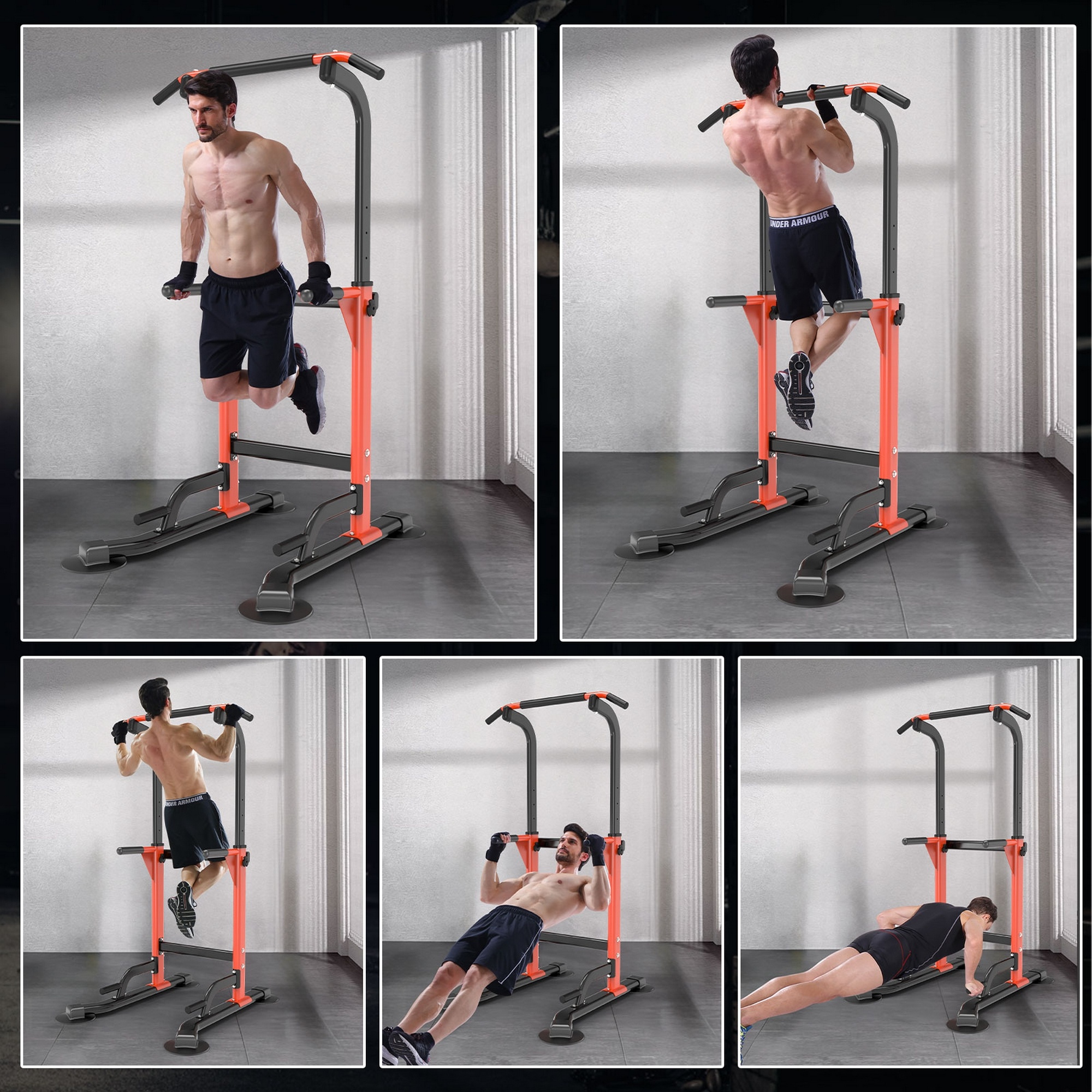 Турник, Брусья VictoryFit VF-T45
