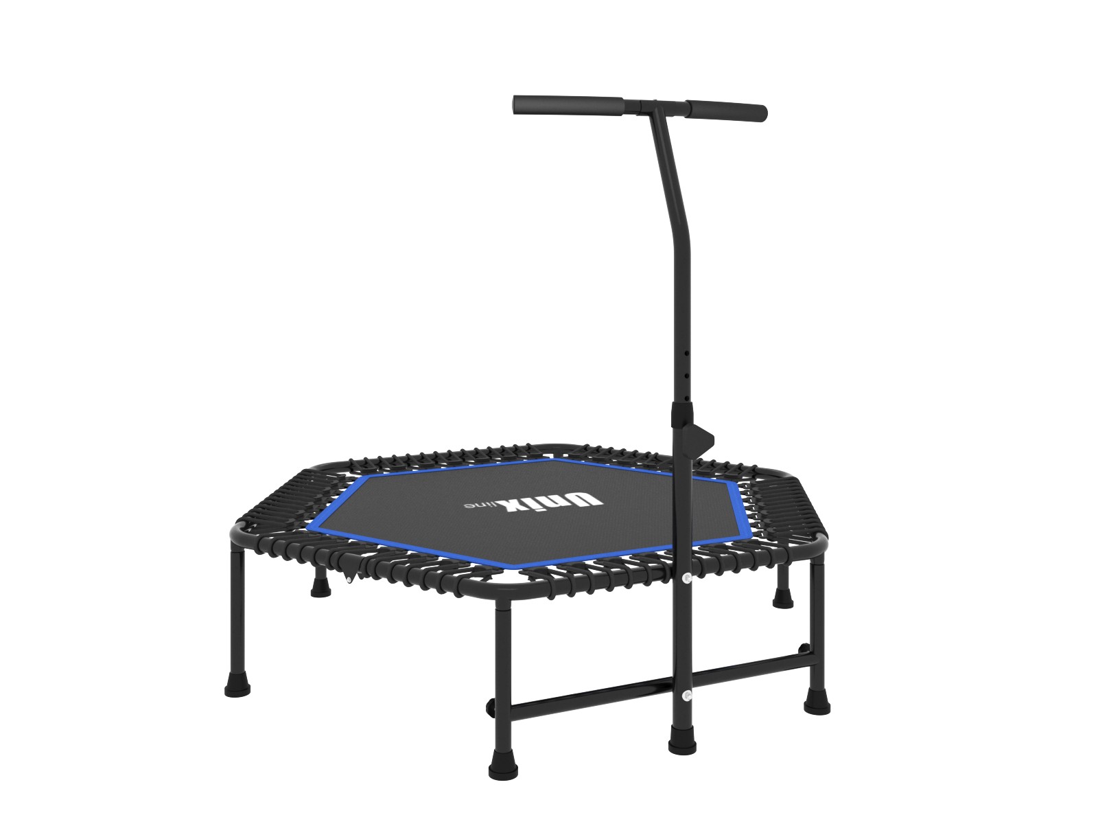 Батут Unix line FITNESS (130 cm) Blue
