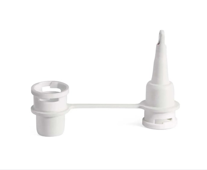 Насос электрический USB 5В, 2А "USB150 Air Pump", 2 насадки в комплекте Intex 66616