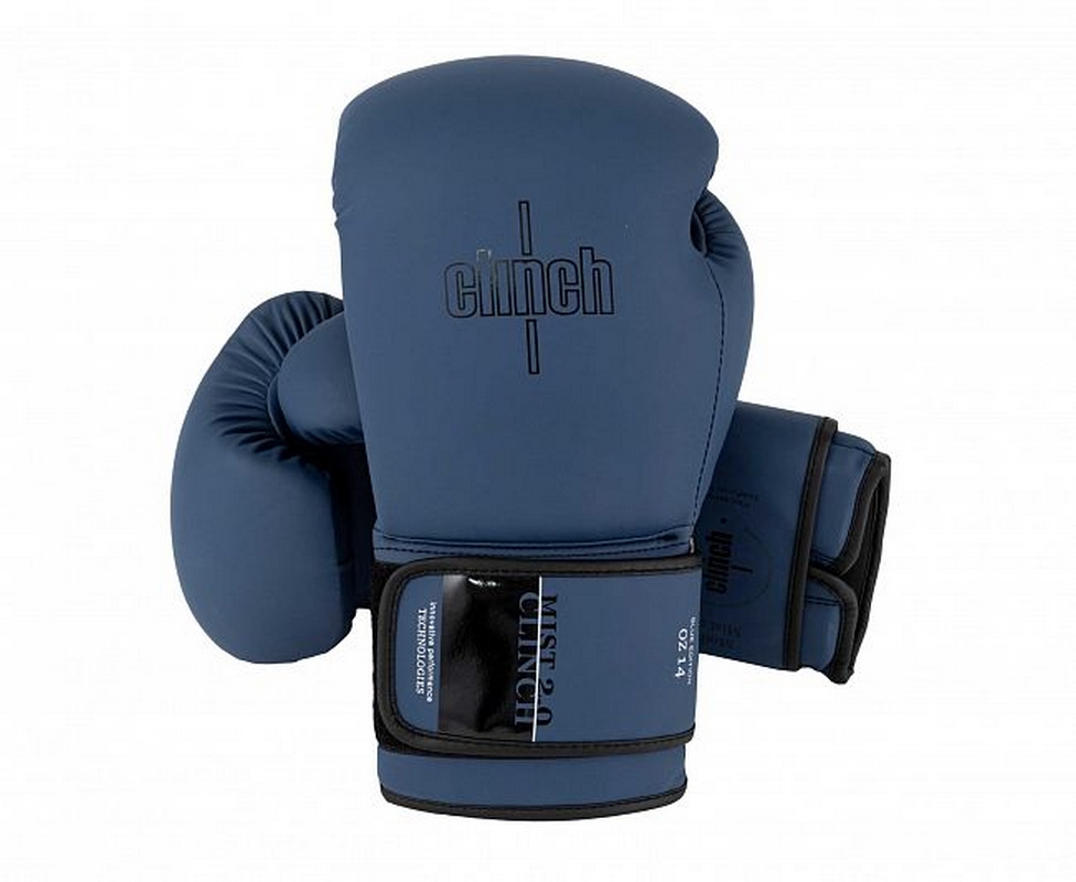 Перчатки боксерские Clinch Mist 2.0 C183 синий