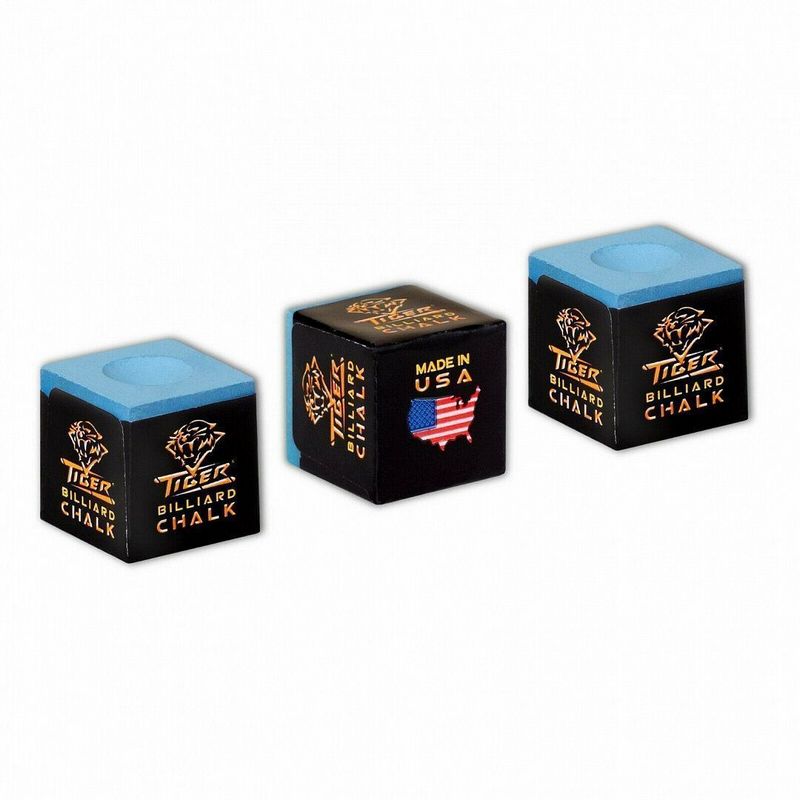 Мел Tiger High Performance Chalk (3 шт) синий 45.200.03.4