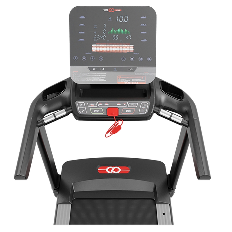 Беговая дорожка CardioPower PRO CT100