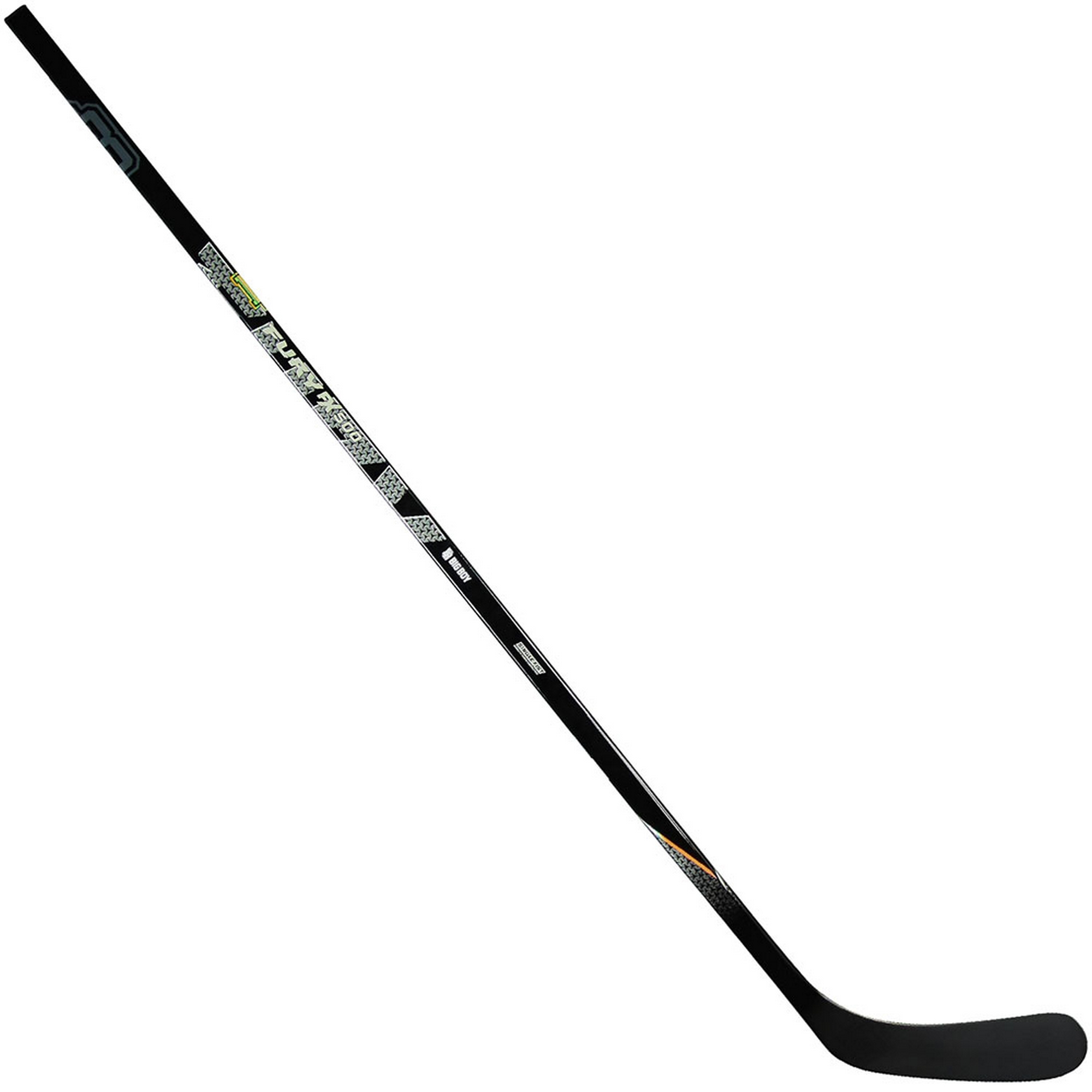 Клюшка хоккейная Big Boy FURY FX 500 85 Grip Stick F92 FX5S85M1F92-RGT правая