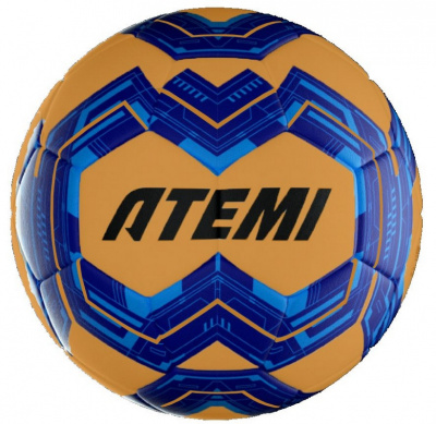 Мяч футбольный Atemi WINTER TRAINING ASBL-005TW-5 р.5, окруж 68-70