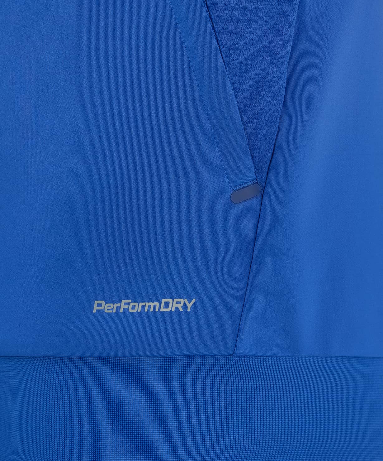 Джемпер тренировочный на молнии Jogel PREMIER PerFormDRY Training FZ Jacket, синий