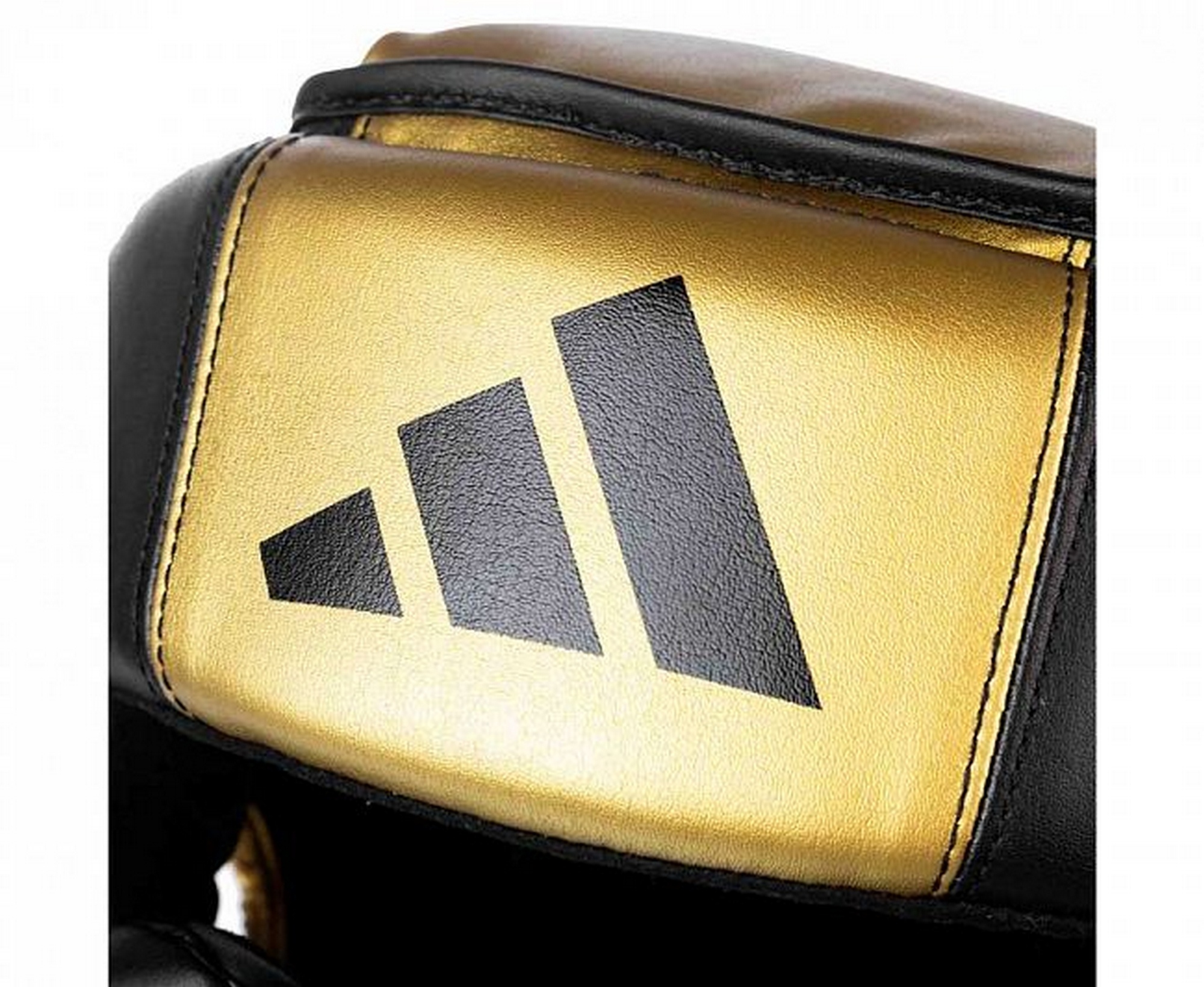 Шлем боксерский Adidas Speed 350 Pro Head Gear adiSPD350HG черно-золотой
