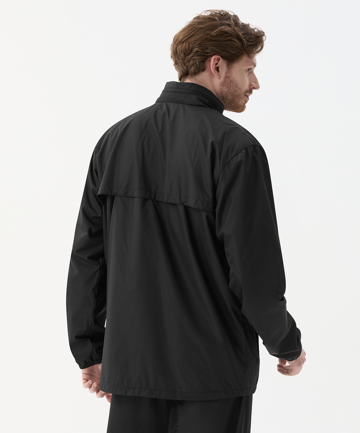 Куртка ветрозащитная Jogel DIVISION PerFormPROOF Shower Jacket, черный