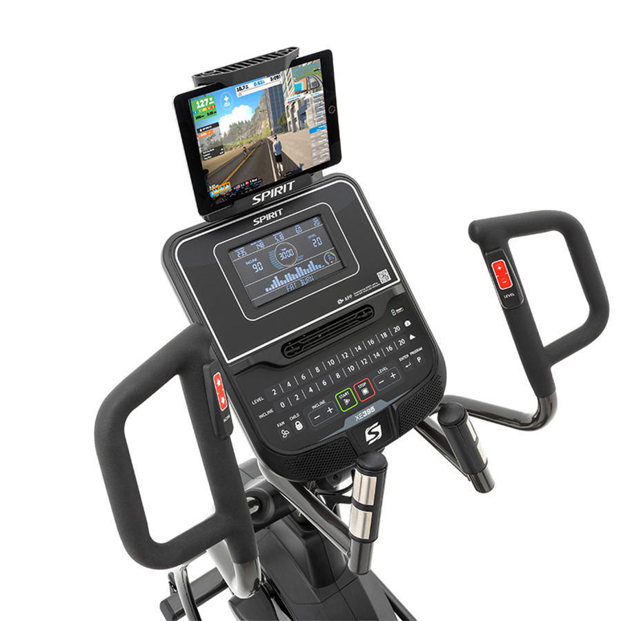 Эллиптический тренажер SPIRIT XE395BL Black