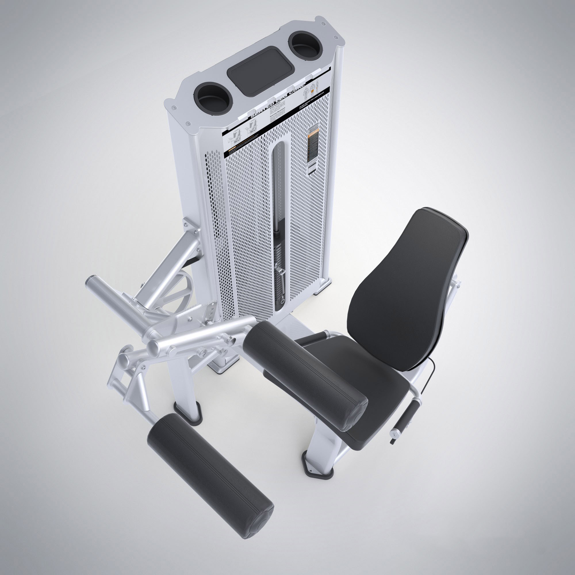 Seated Leg Curl DHZ E7023A — Сгибание ног сидя | Premium Fitness