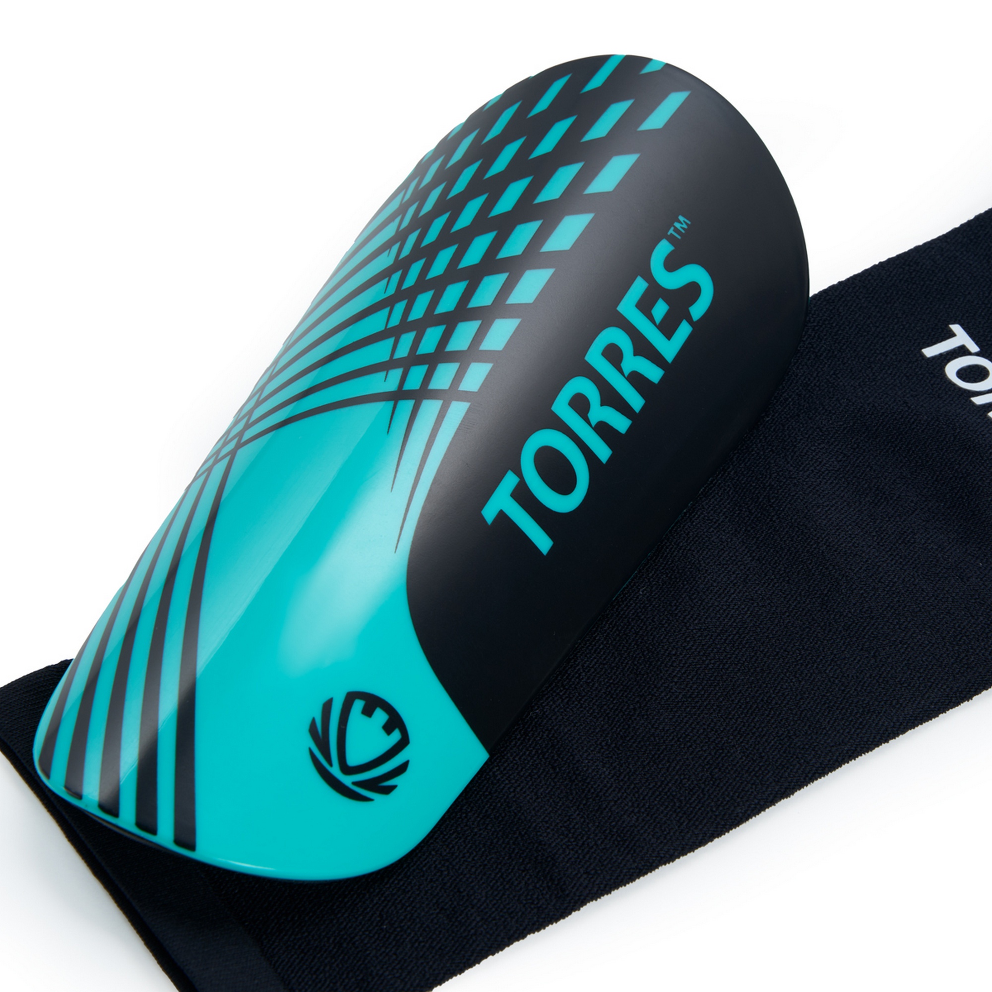 Щитки Torres Pro FS2308 черно-бирюзоый