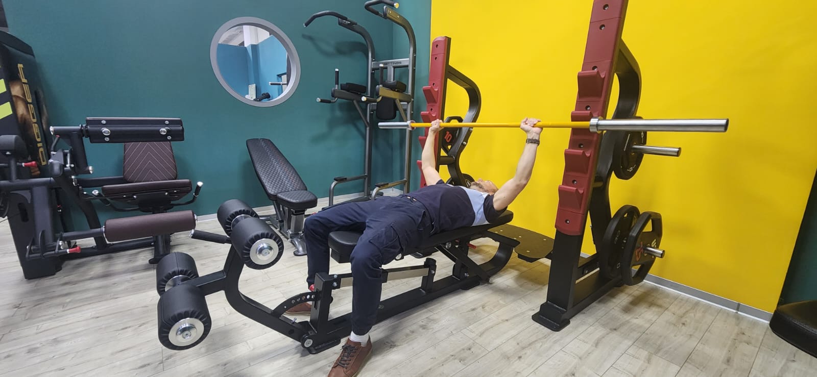 Скамья для жима с регулируемым углом наклона Hasttings Digger HD036-5 | Premium Fitness