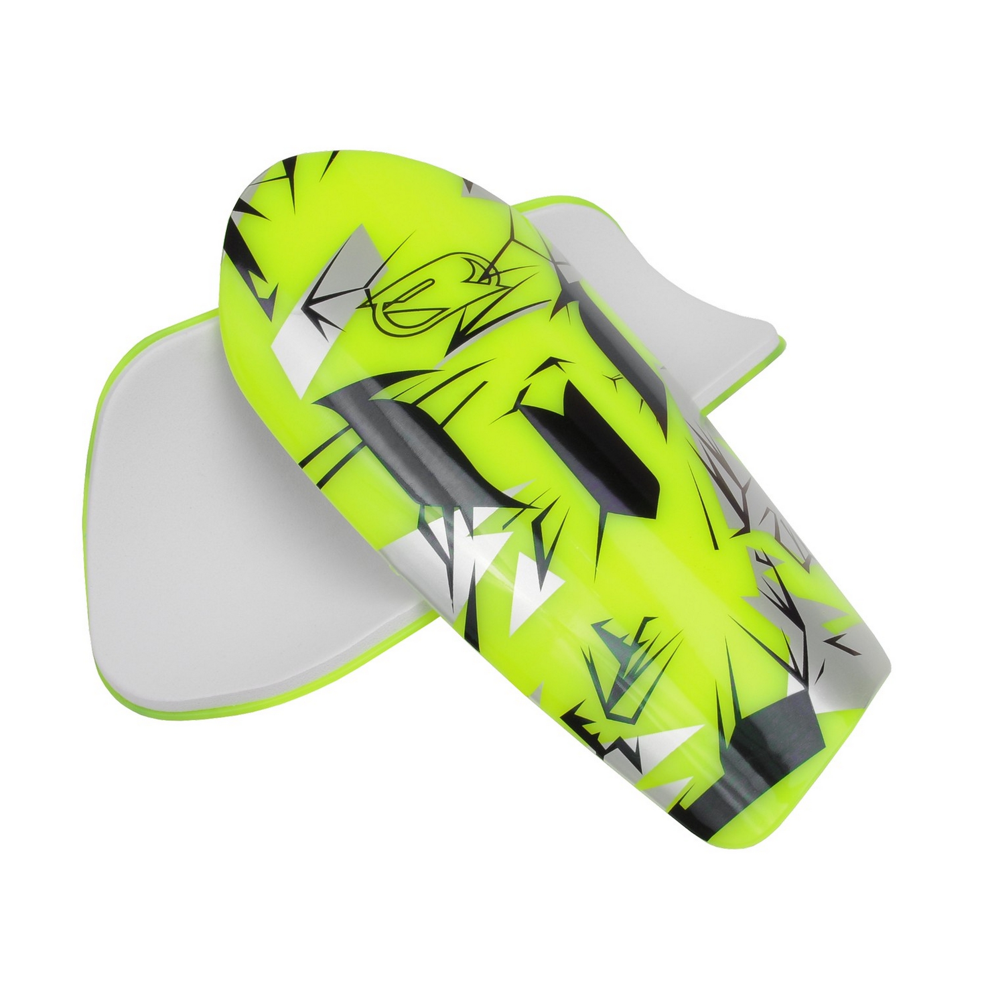Футбольные щитки RGX 8600 lime