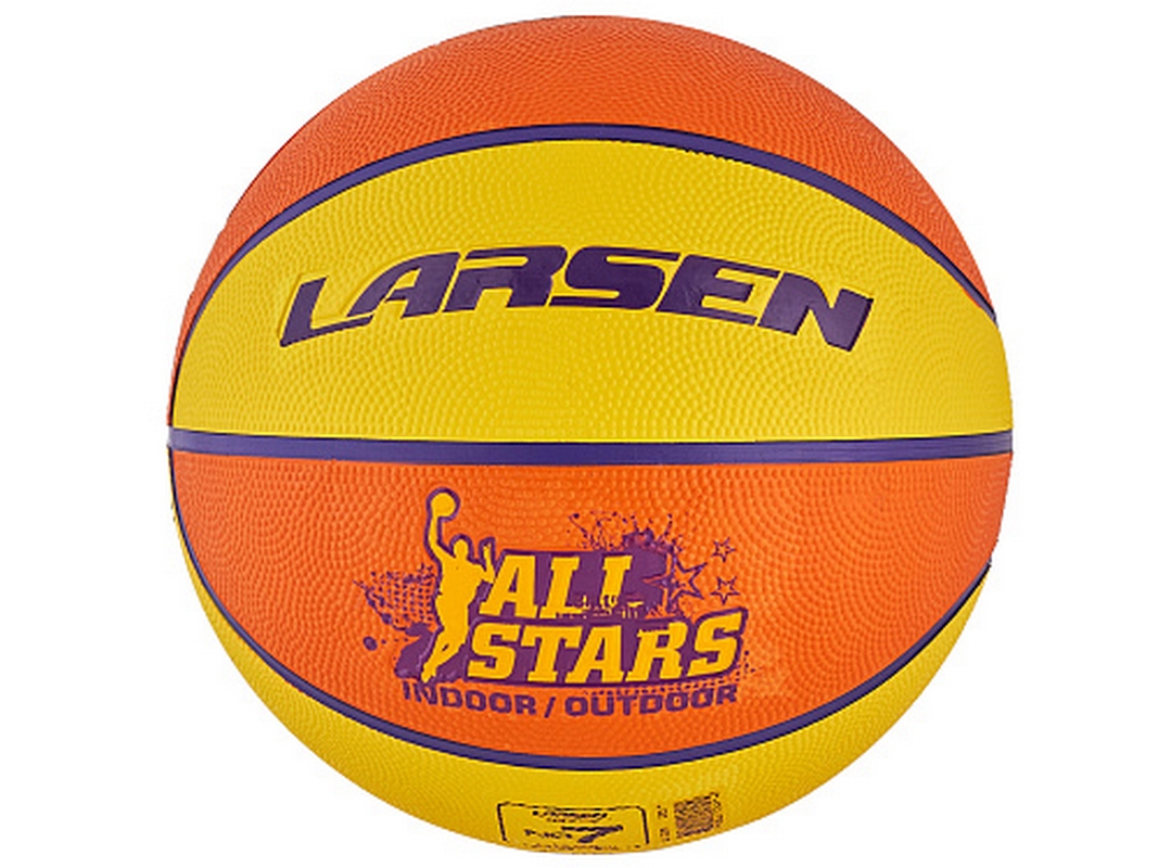 Мяч баскетбольный Larsen All Stars р.7
