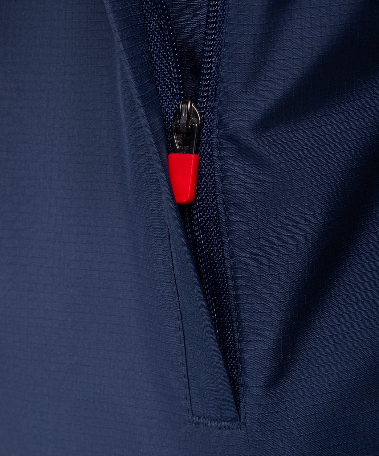 Куртка ветрозащитная Jogel NATIONAL PerFormPROOF Rain Jacket, темно-синий