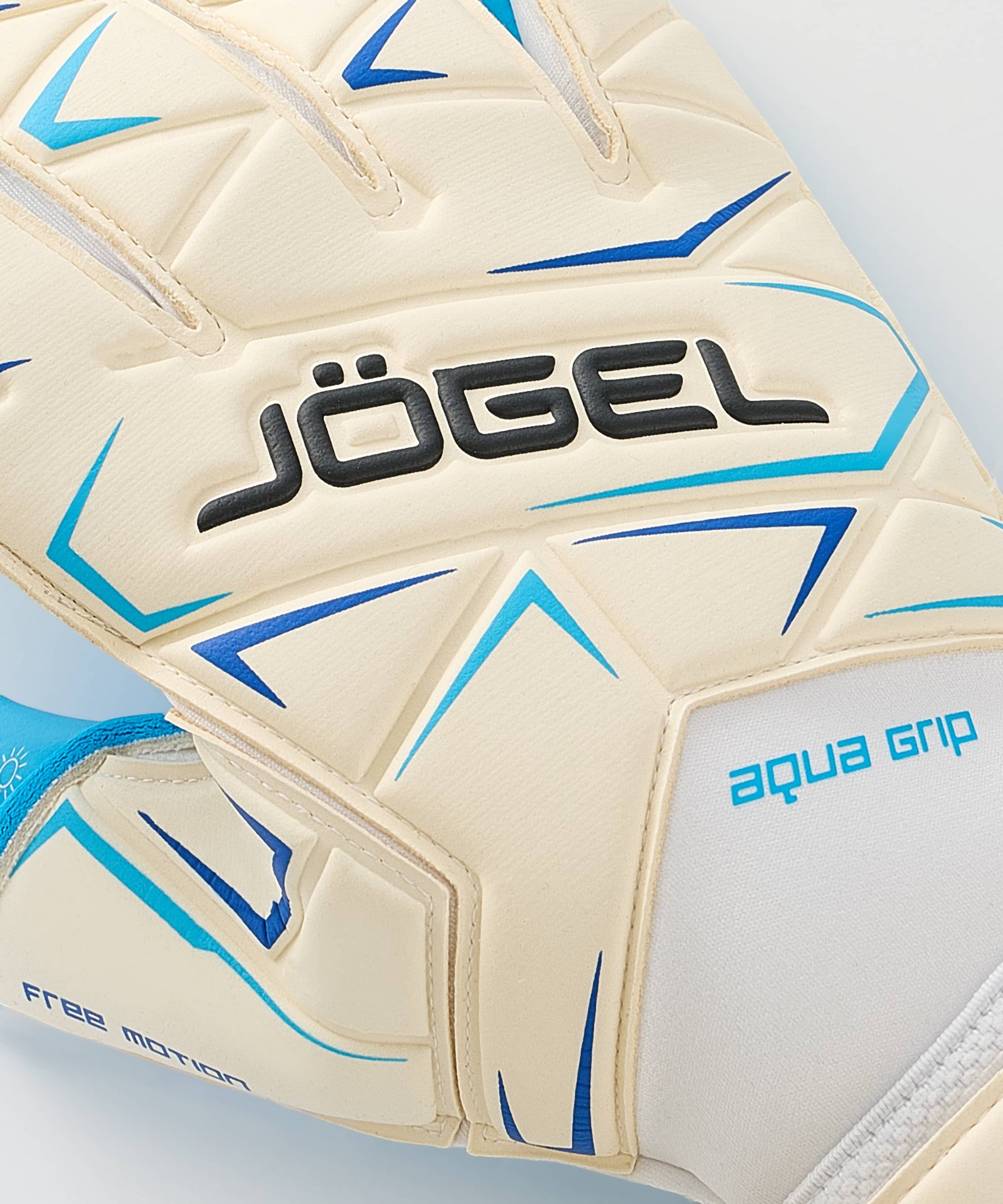 Перчатки вратарские Jogel Legend UL4 Aqua Roll Negative, белый