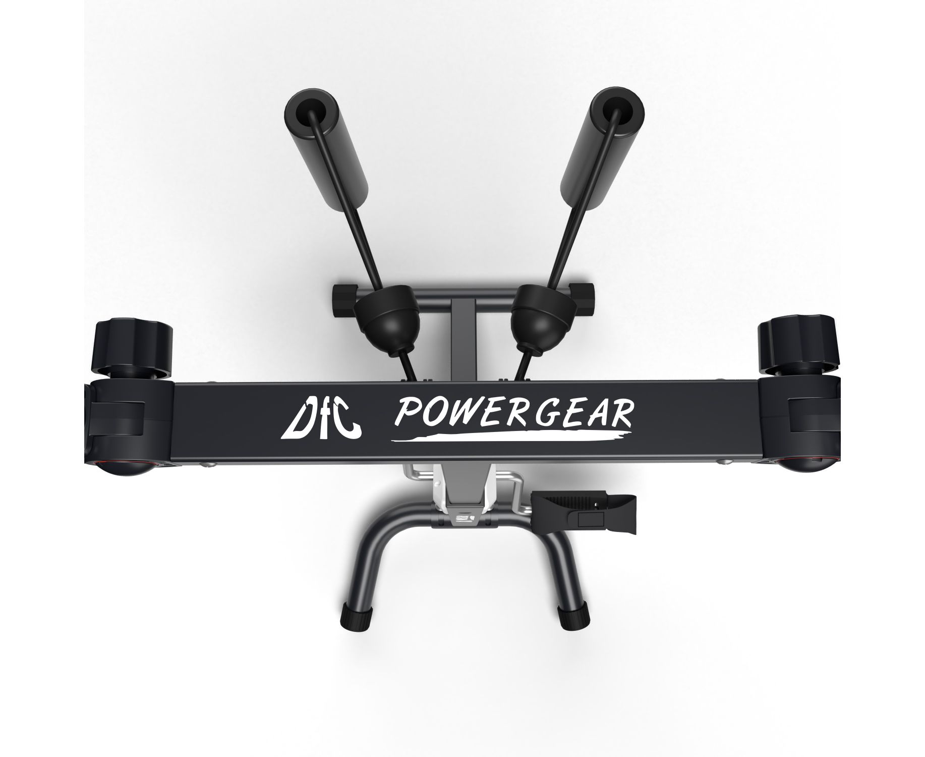 Велотренажер двойной DFC B810W dual bike