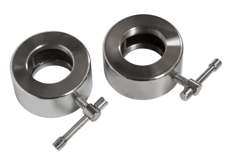 Гриф d50мм L185 см MB Barbell замок стопорный MB-BarM50-1800L