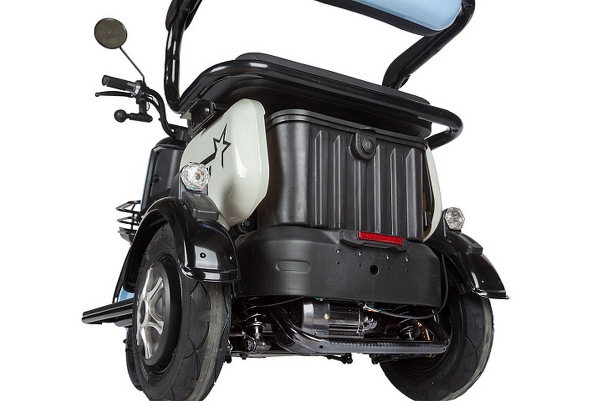Электротрицикл 48V/60V 600Вт RuTrike Gelbert Vega 0000136