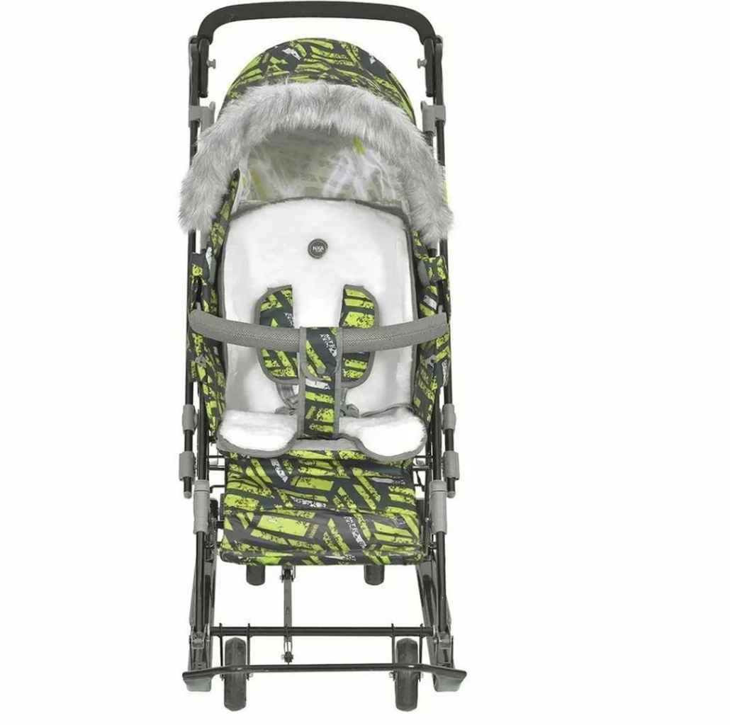 Коляска комби Ника Детям НД7-8SK/4 Спортивный лимонный