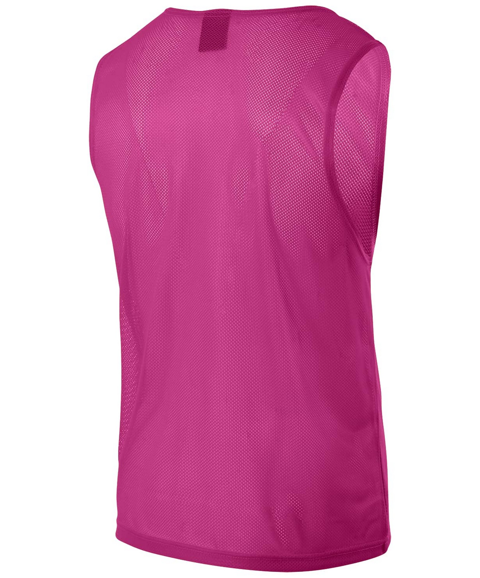 Манишка сетчатая Jogel Training Bib, малиновый