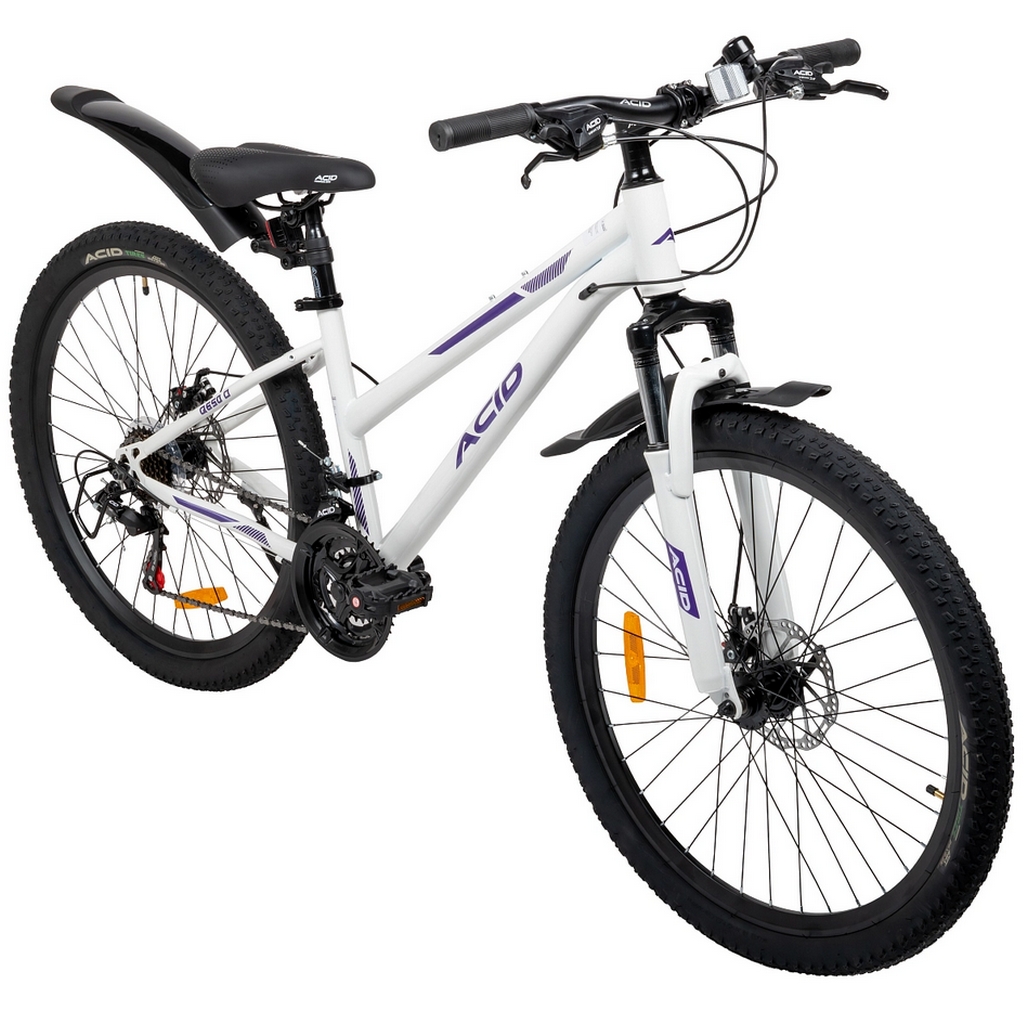 Велосипед 26" Acid Q 650 D 2026 056296 Pearl\Purple-blue