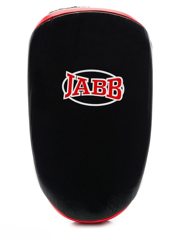 Макивара Jabb (нат.кожа) JE-2230 черный/красный