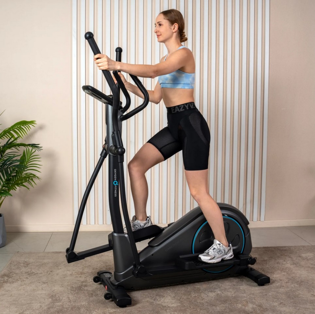 Эллиптический тренажер домашний Oxygen Fitness CASCADE EL
