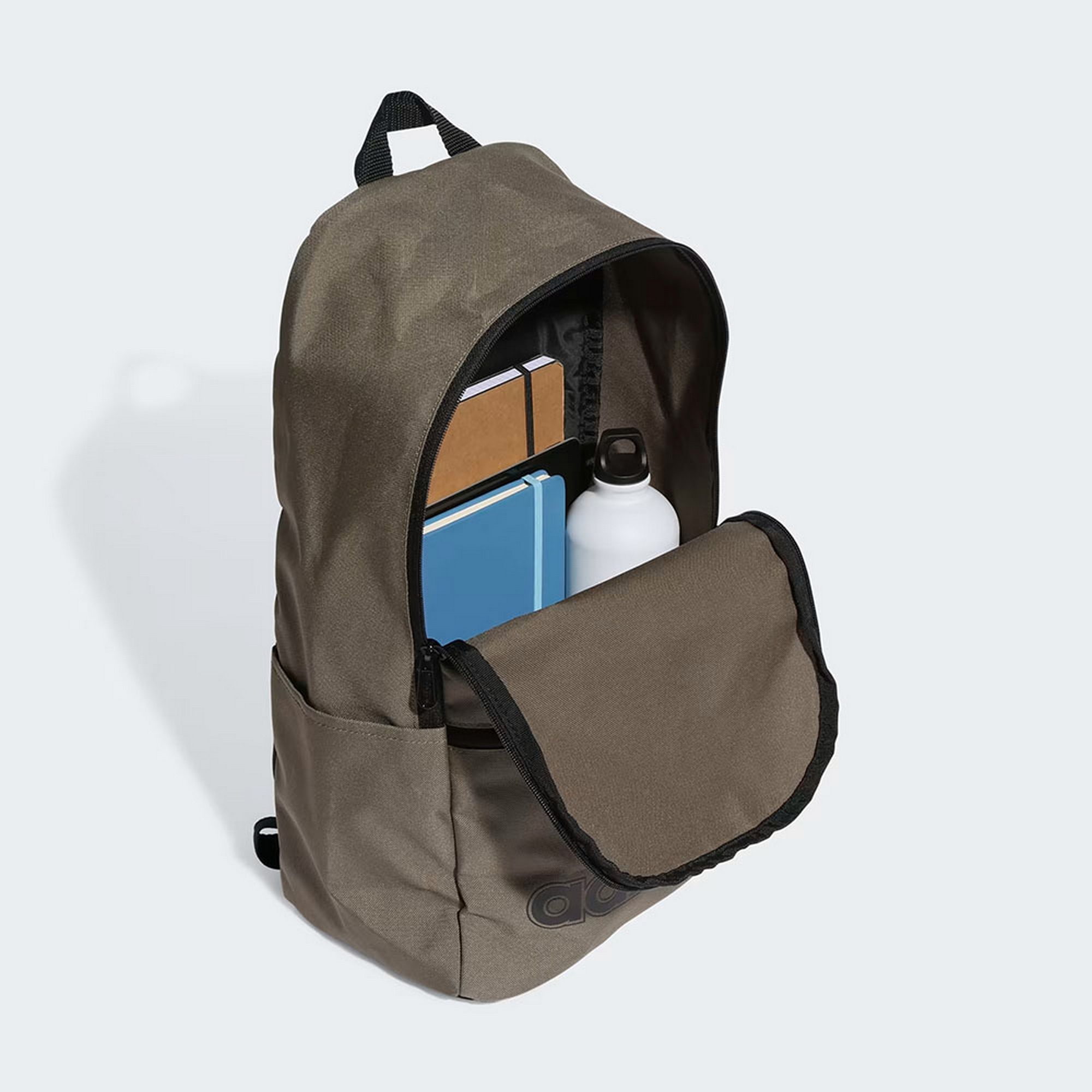 Рюкзак спортивный 46x27x15см, 20л Adidas Classic Foundation HR5341 Темно-коричневый