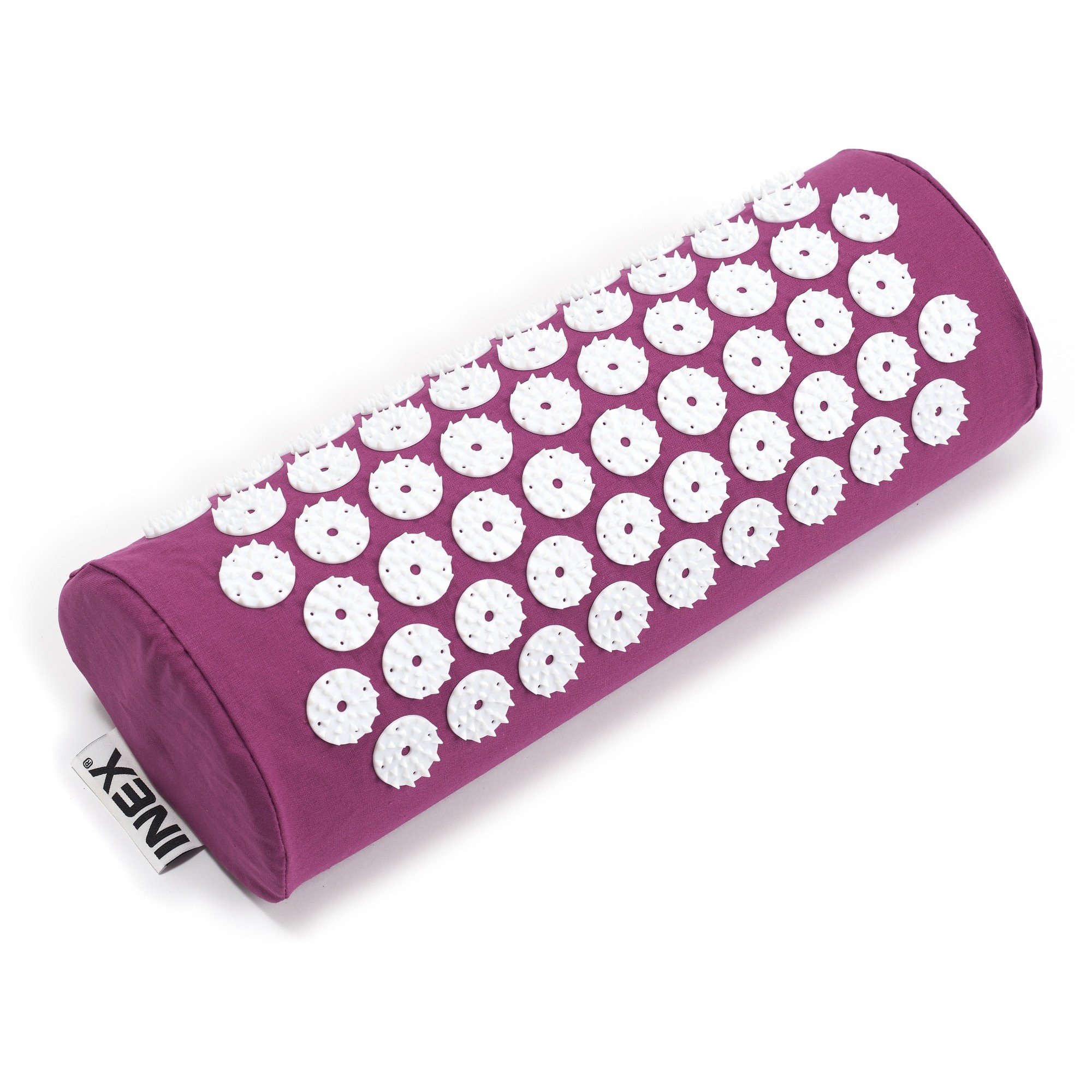 Набор с акупунктурным массажным ковриком Inex Acupressure Mat ACUMAT фиолетовый