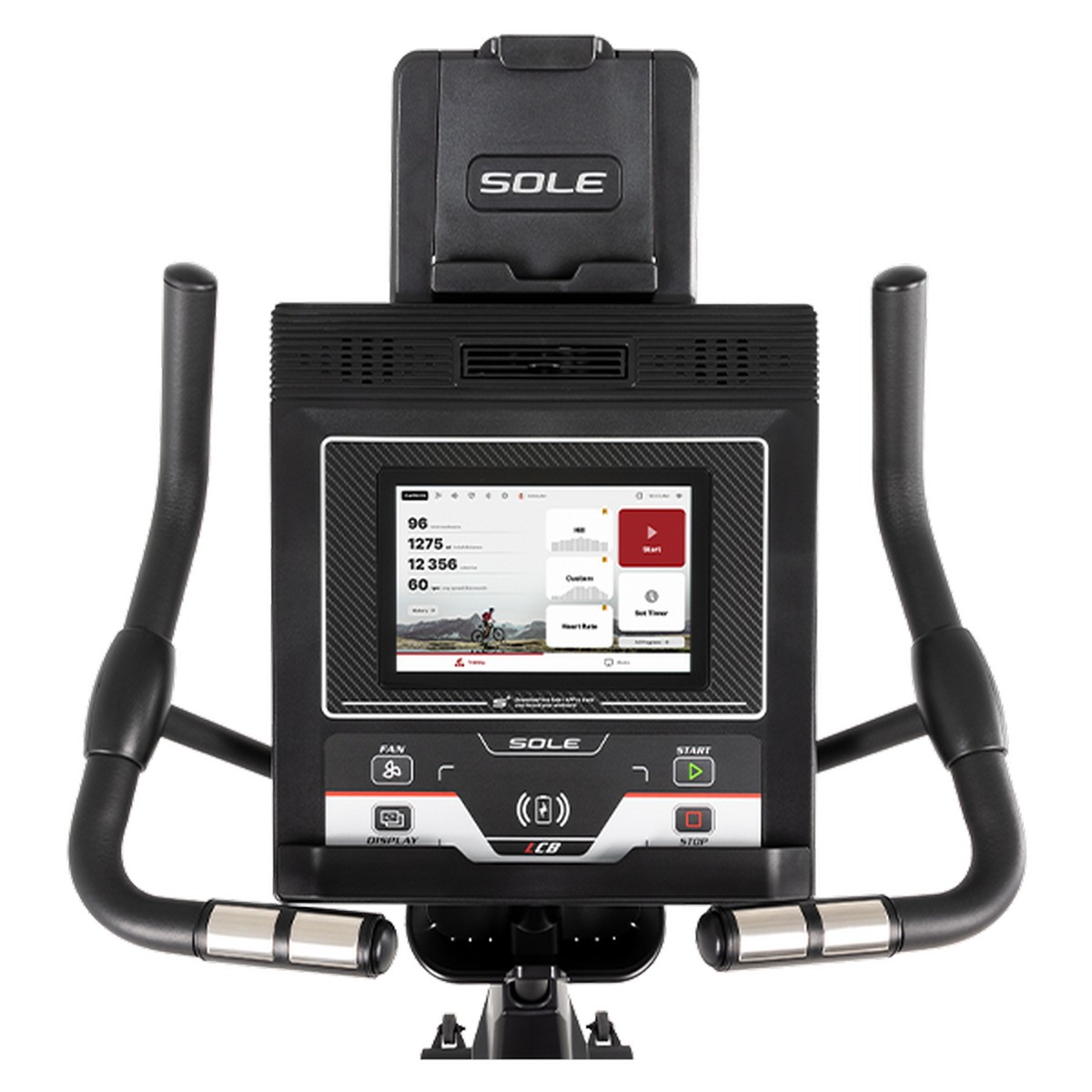 Вертикальный велотренажер Sole Fitness LCB 2023