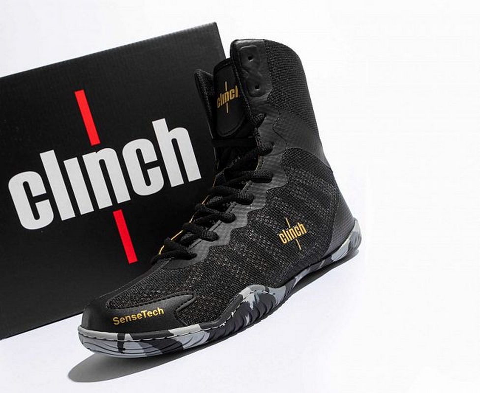 Боксерки Clinch Speed Pro C421 черный