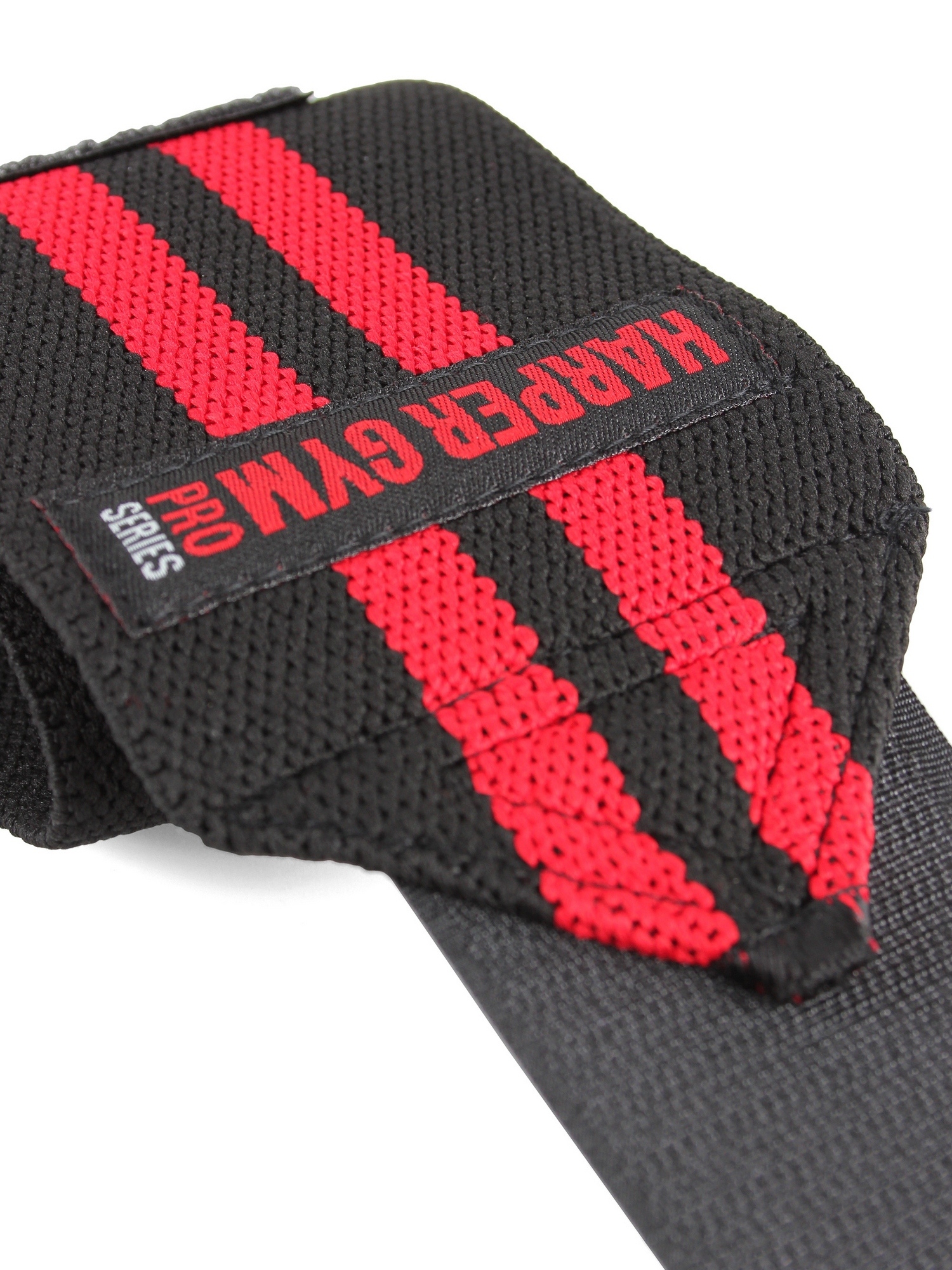 Суппорт запястья эластичный (пара) Harper Gym Pro Series NT50283 черный\красный