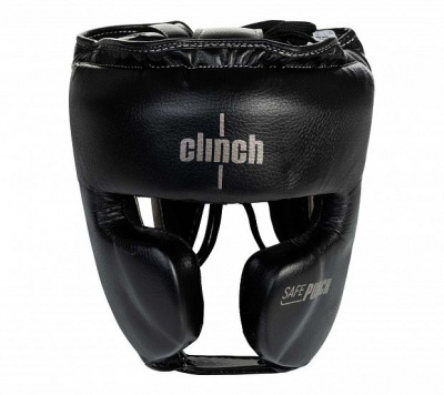 Шлем боксерский Clinch Punch 2.0 C145 черно-бронзовый