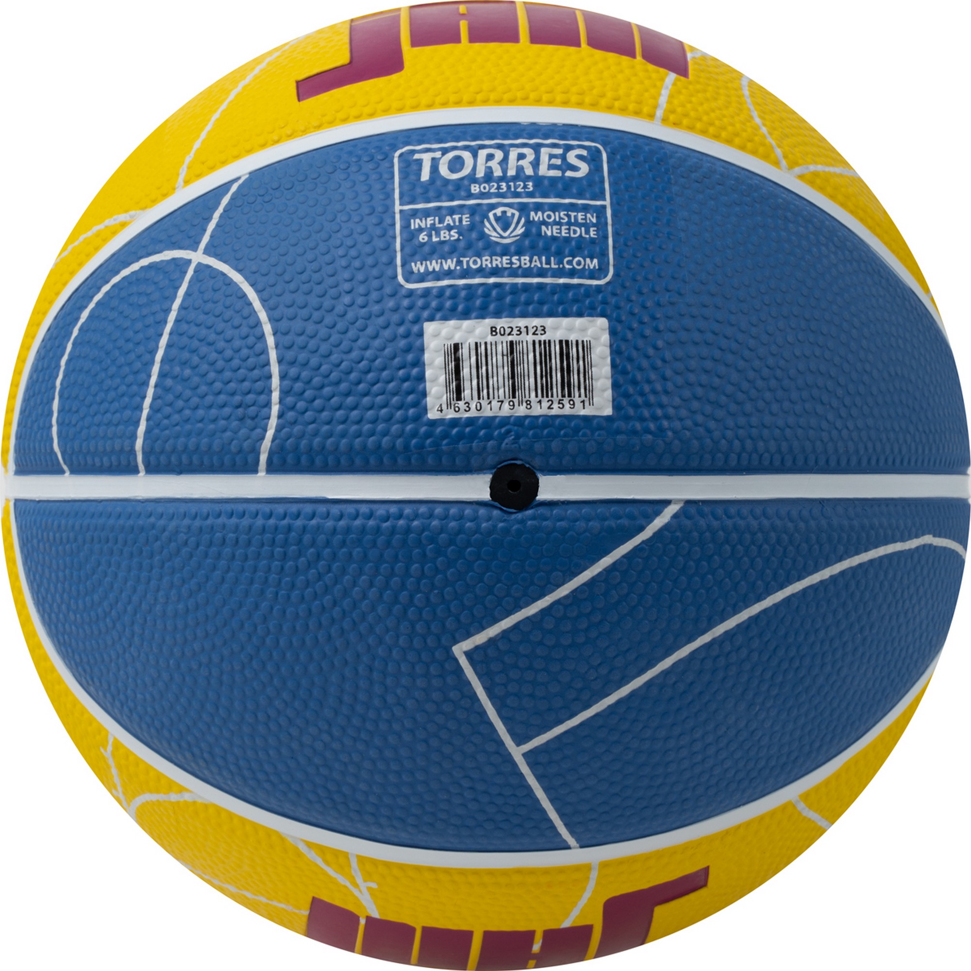 Мяч баскетбольный Torres Jam B023123 р.3