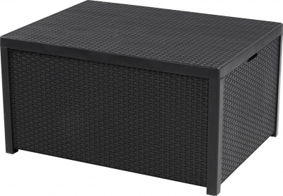 Стол-сундук Арика, графит Arica storage table
