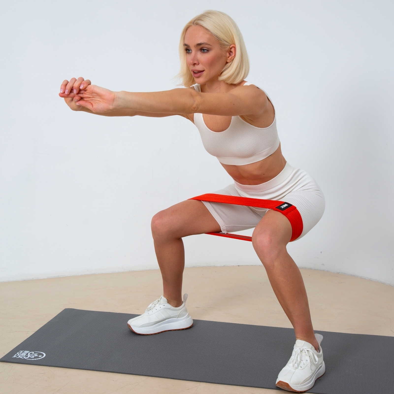 Набор тканевых амортизаторов Inex Resistance Band Set RESBAND-3