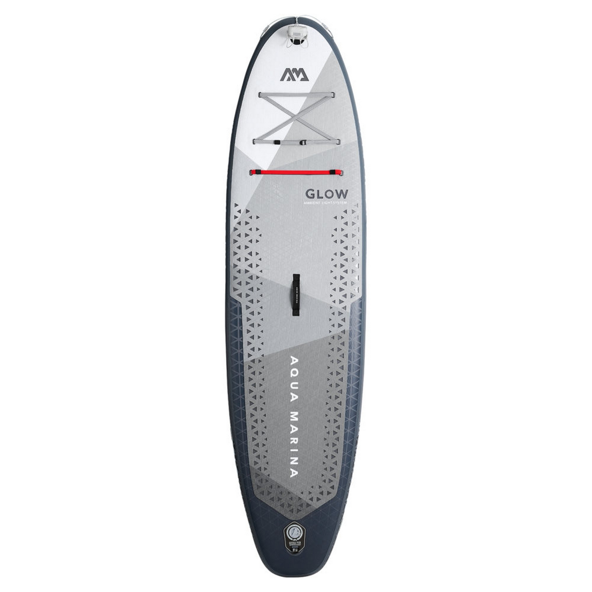 SUP-доска 315х79х15см, Ambient Light System, киль, лиш, до 140кг Aqua Marina Glow BT-24GL