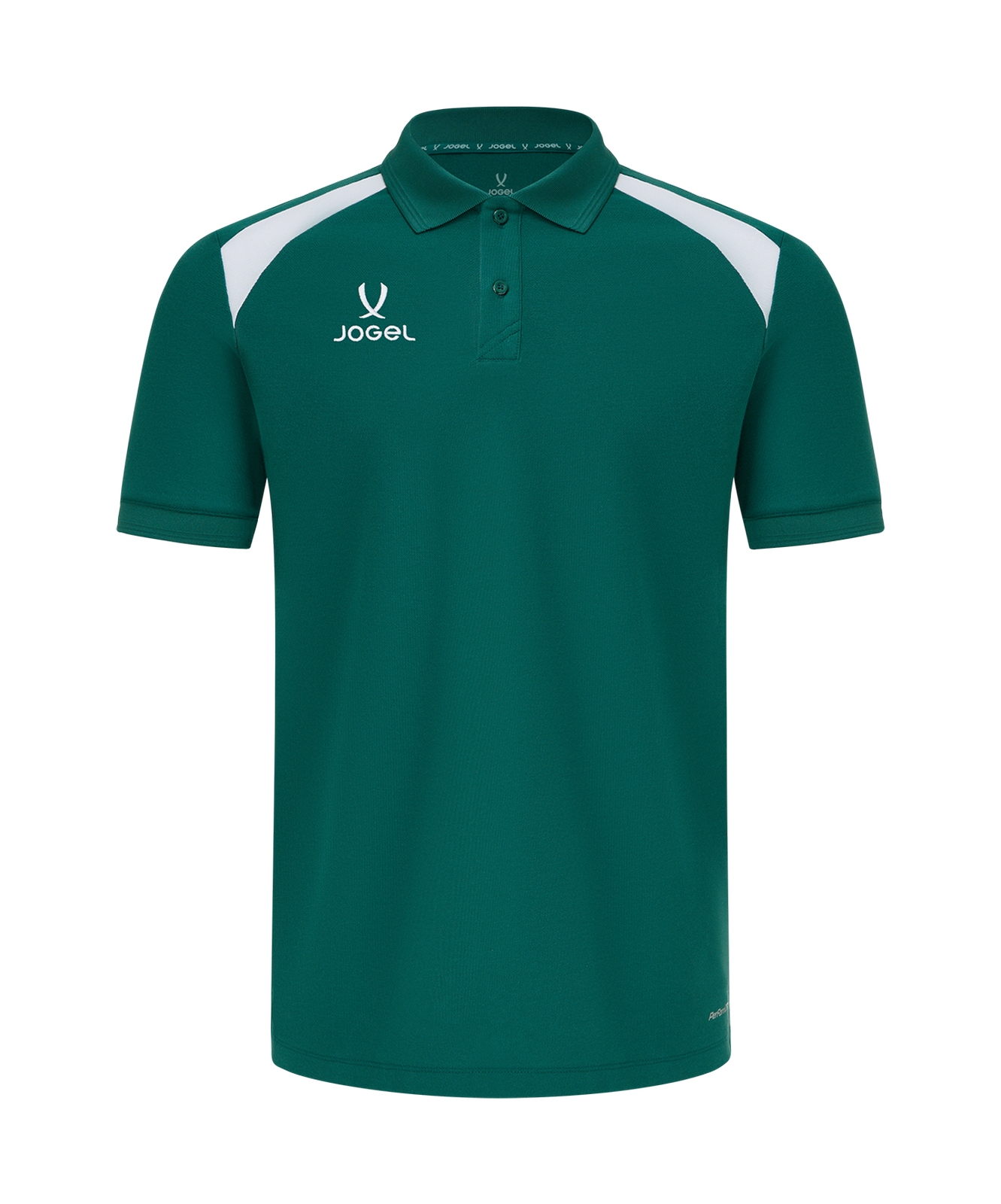 Поло Jogel DIVISION PerFormDRY CVC Polo, темно-зеленый