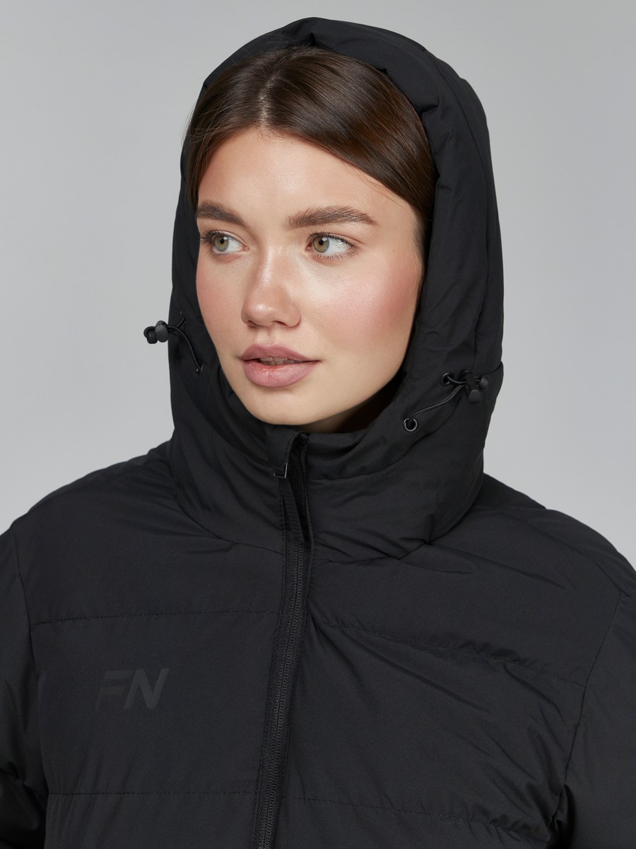 Пуховик FN Snowfall Long FN4201001-000 Black