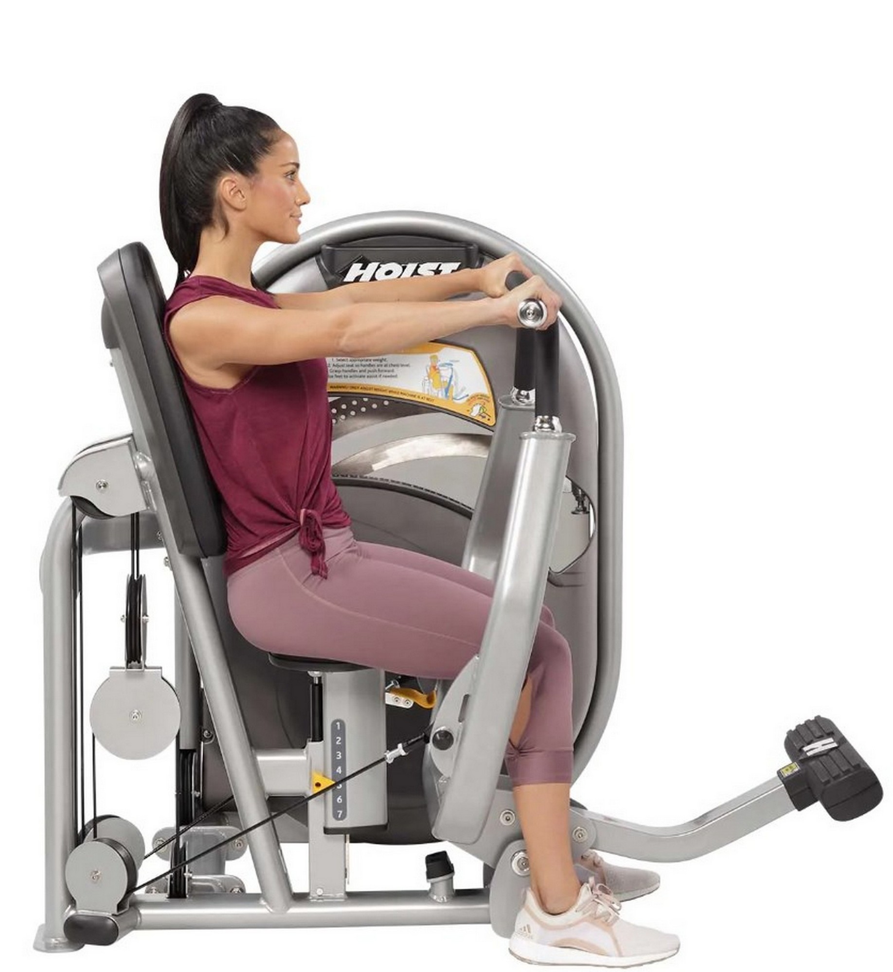Hoist CL-3301 Жим от груди | Premium Fitness