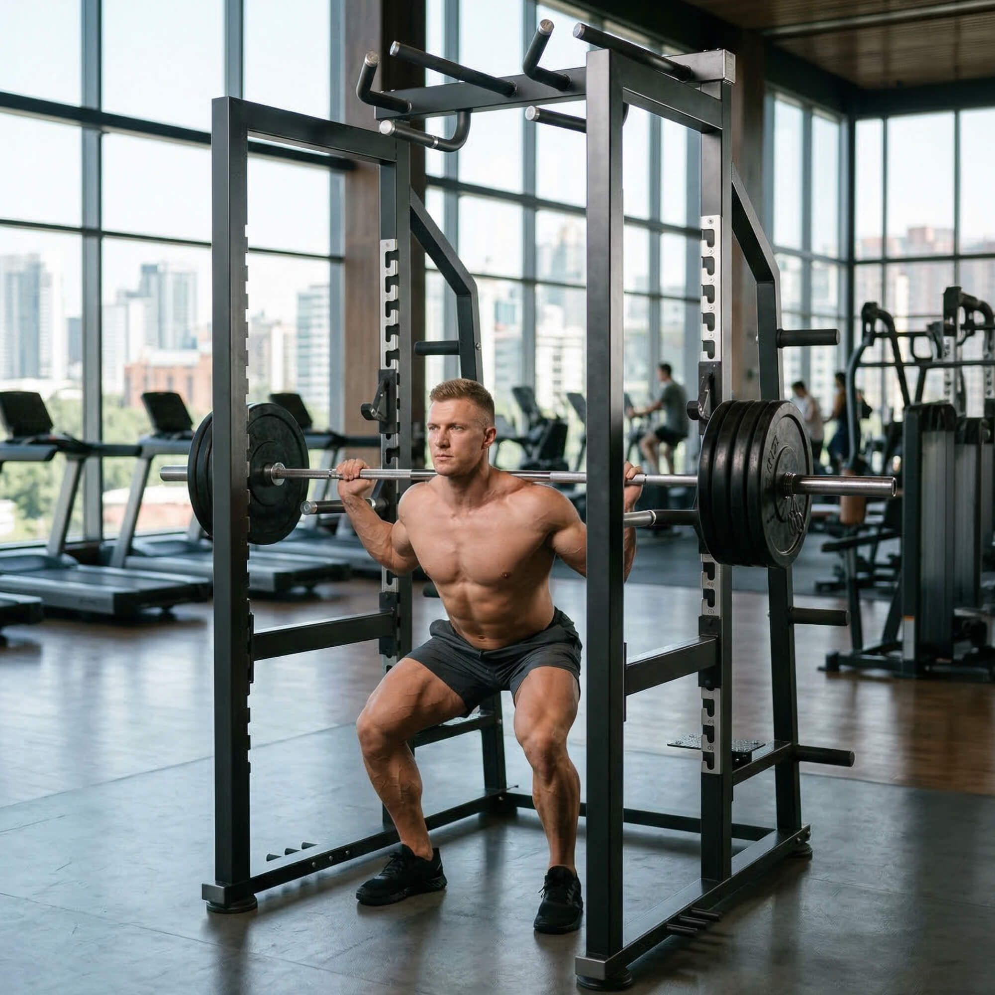 Силовая рама UnixFit 206 PRO UC-6762 | Premium Fitness
